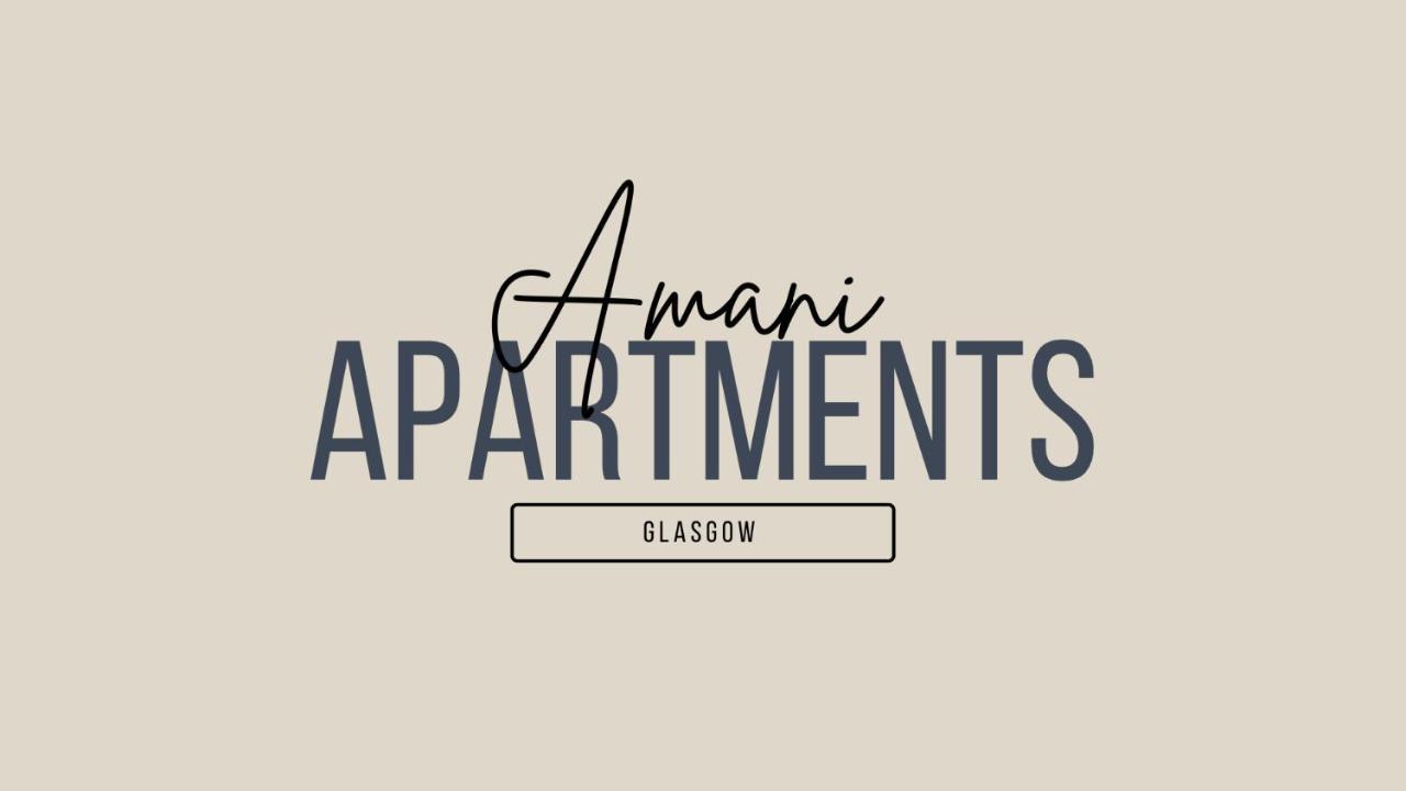 Amani Apartments - Glasgow City Centre 外观 照片