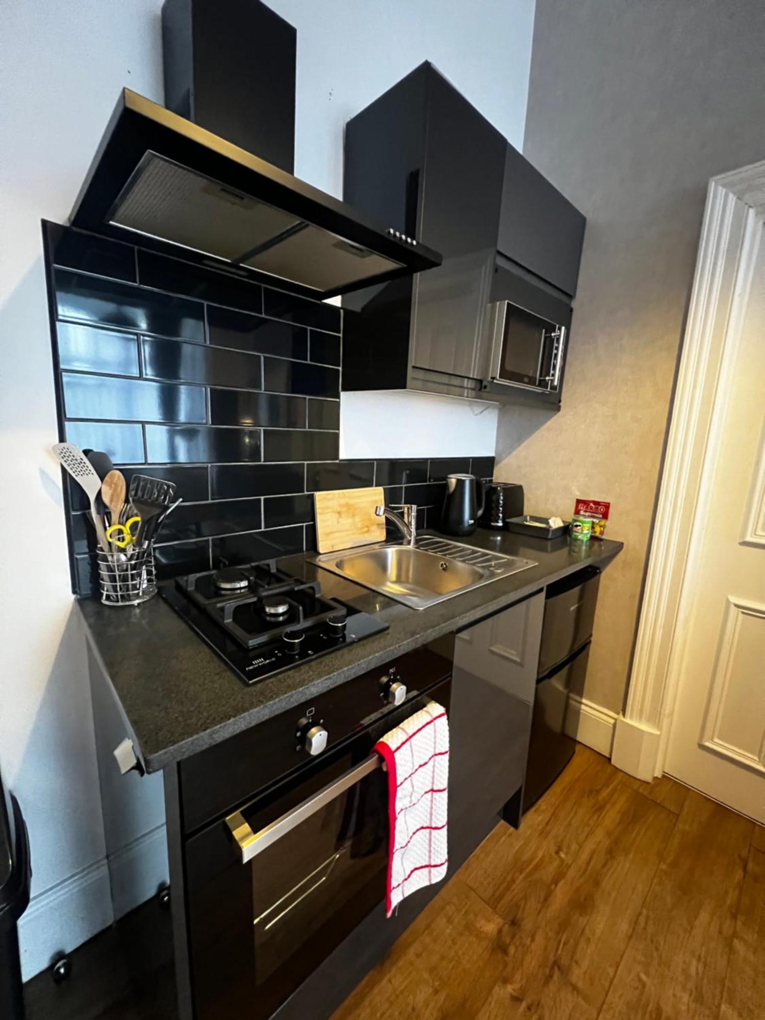Amani Apartments - Glasgow City Centre 外观 照片