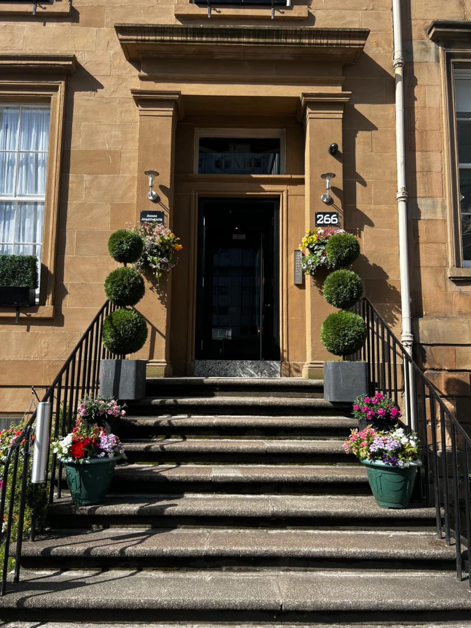 Amani Apartments - Glasgow City Centre 外观 照片
