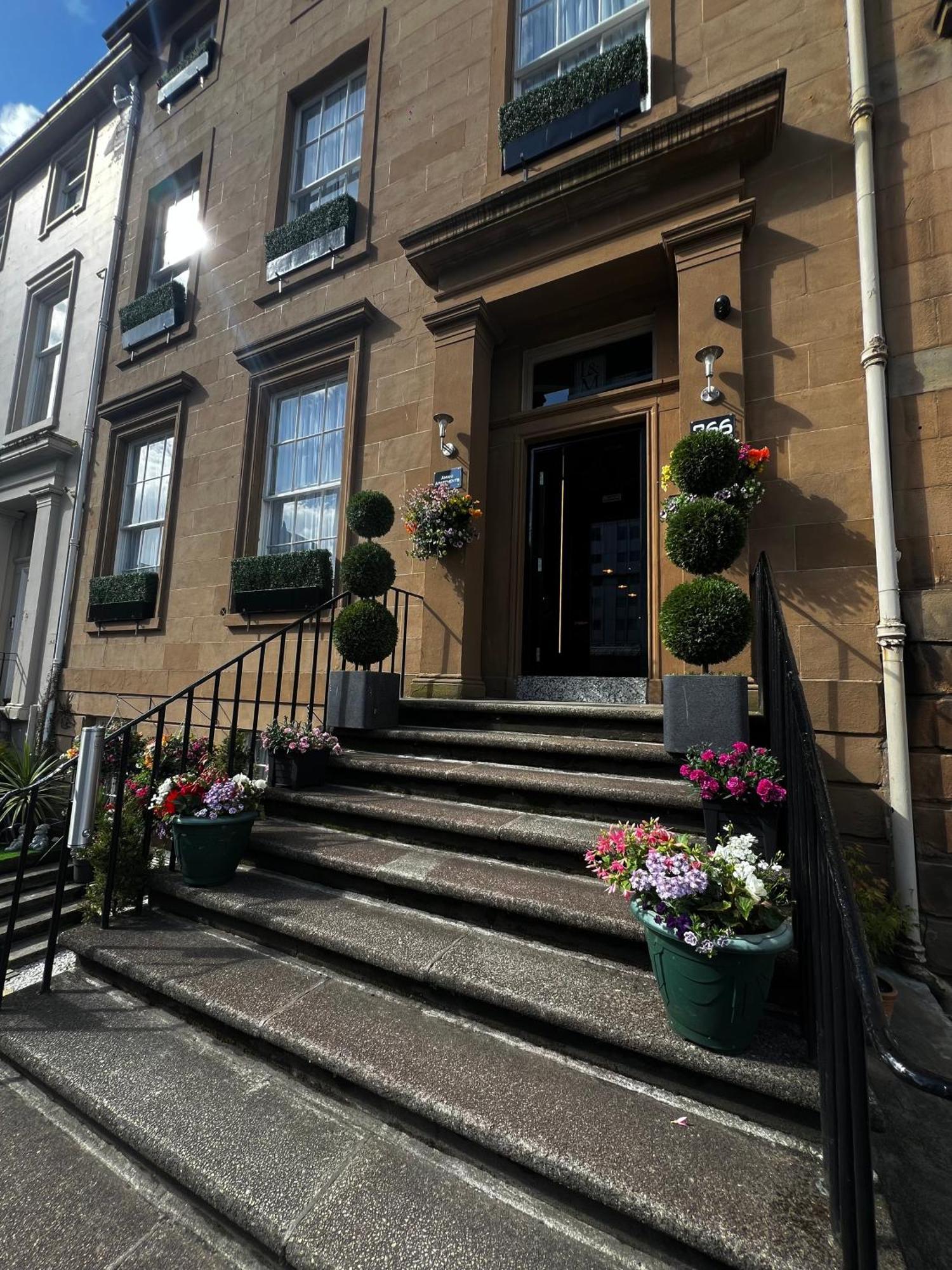 Amani Apartments - Glasgow City Centre 外观 照片