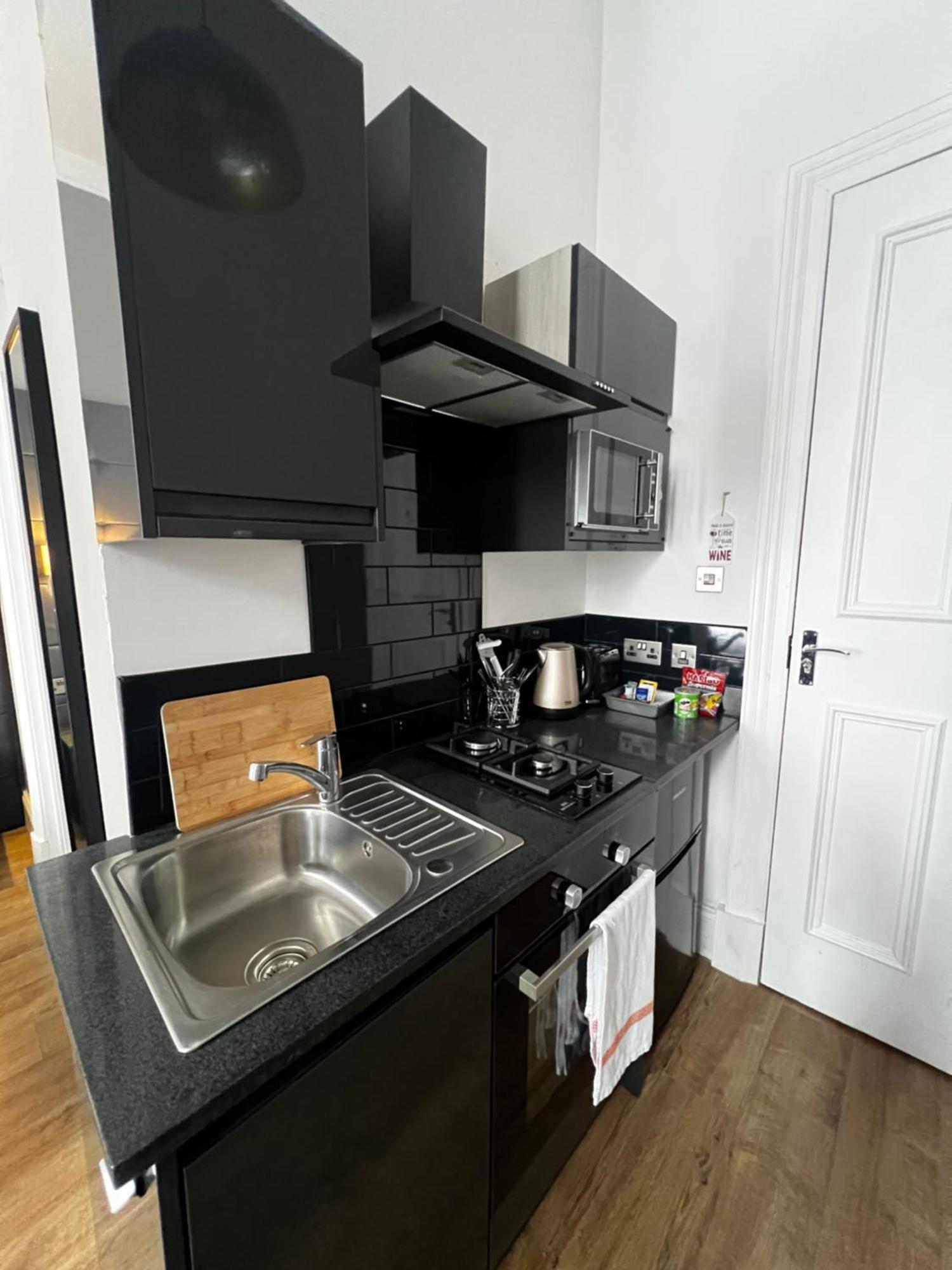 Amani Apartments - Glasgow City Centre 外观 照片